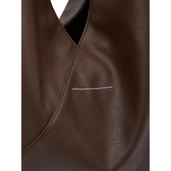 26FW MM6 메종마르지엘라 토트백 P8396 S54WD0039 T2164 BROWN - MM6 MAISON MARGIELA