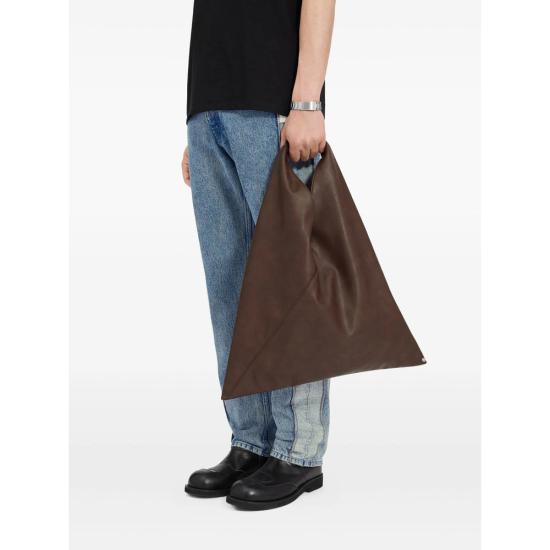 26FW MM6 메종마르지엘라 토트백 P8396 S54WD0039 T2164 BROWN - MM6 MAISON MARGIELA