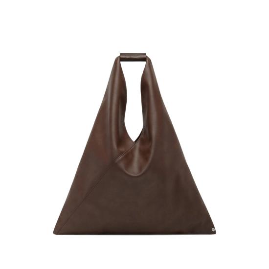 26FW MM6 메종마르지엘라 토트백 P8396 S54WD0039 T2164 BROWN - MM6 MAISON MARGIELA