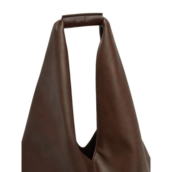 26FW MM6 메종마르지엘라 토트백 P8396 S54WD0039 T2164 BROWN - MM6 MAISON MARGIELA