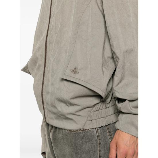 26FW 비비안웨스트우드 자켓 2203000P W01JR D403 GRAY - VIVIENNE WESTWOOD