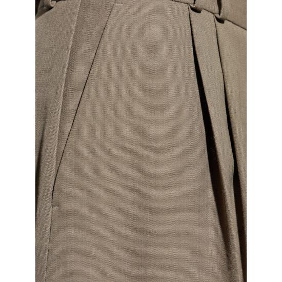 26FW 스튜디오 니콜슨 팬츠 SNM 1185 LINE REED BROWN - STUDIO NICHOLSON