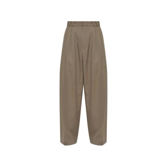 26FW 스튜디오 니콜슨 팬츠 SNM 1185 LINE REED BROWN