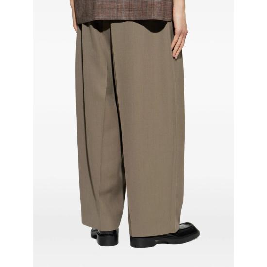 26FW 스튜디오 니콜슨 팬츠 SNM 1185 LINE REED BROWN - STUDIO NICHOLSON