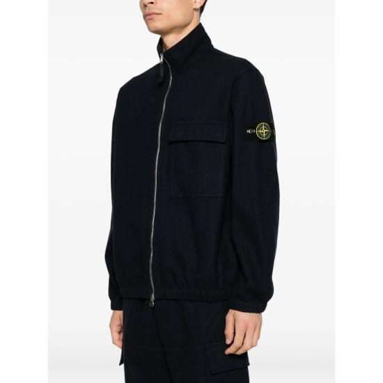 26FW 스톤 아일랜드 셔츠 151200033 S0451 V0020 BLUE - STONE ISLAND