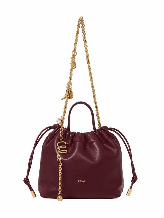26FW 끌로에 숄더백 CH26SP126R12606 BURGUNDY
