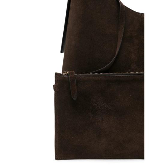26FW 스트라스 베리 토트백 20252 475 005 KITE HOBO 465 BROWN - STRATHBERRY