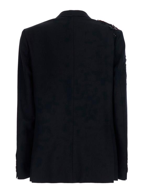 26FW 드리스 반 노튼 자켓 130404 BLACK - DRIES VAN NOTEN