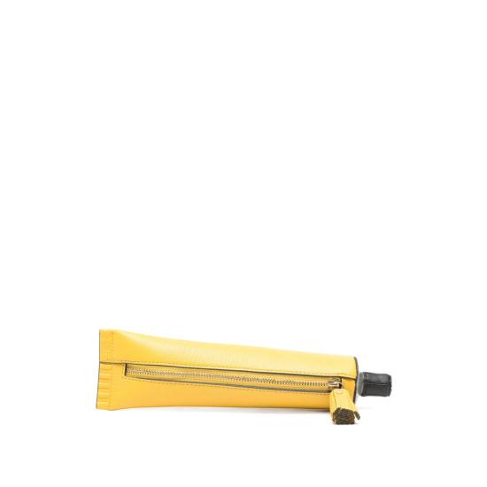 26FW 안야힌드마치 클러치/파우치 182966 AW230317 YELLO YELLOW - ANYA HINDMARCH