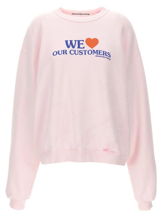  알렉산더 왕 탑 LDUCC2241688683A PINK