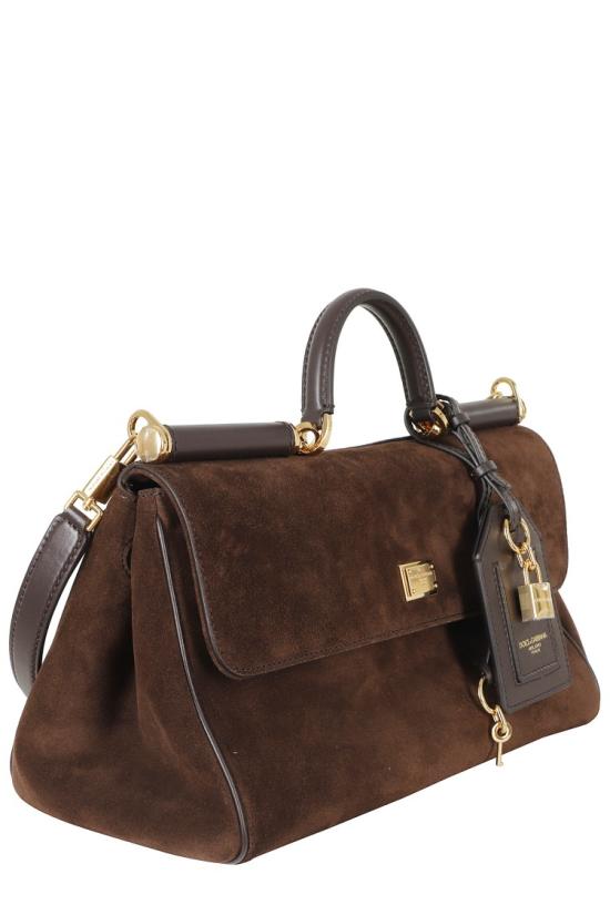 26FW 돌체앤가바나 마이 시실리 핸드백 BB7782 BO903 099 Black - DOLCE & GABBANA