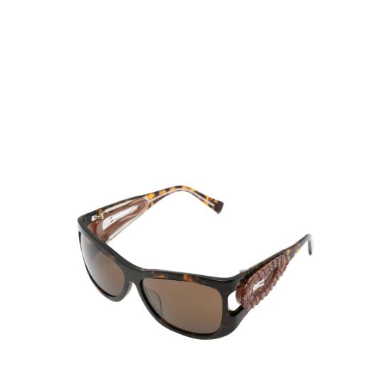 26FW 위민 선글라스 26623BRW00NN BROWN - YVMIN