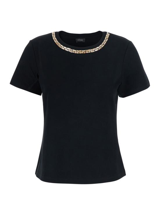 26FW 르플레인 폴로 티셔츠 LQG042900 BLACK