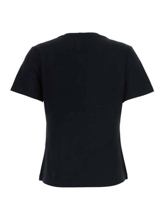 26FW 르플레인 폴로 티셔츠 LQG042900 BLACK - LEPLAIN