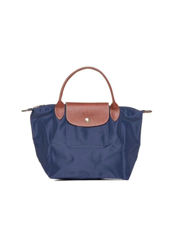 26FW 롱샴 르 플리아쥬 오리지널 핸드백 S L1621089 P68 NAVY - LONGCHAMP