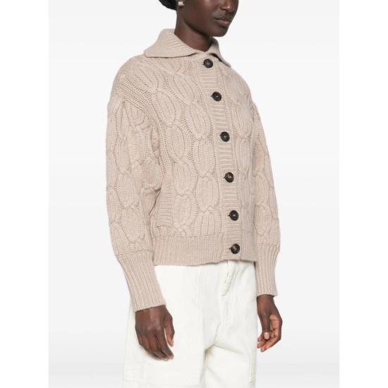 26FW 브루넬로 쿠치넬리 스웨터 M52366206 C991 BEIGE - BRUNELLO CUCINELLI