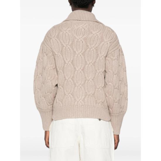 26FW 브루넬로 쿠치넬리 스웨터 M52366206 C991 BEIGE - BRUNELLO CUCINELLI
