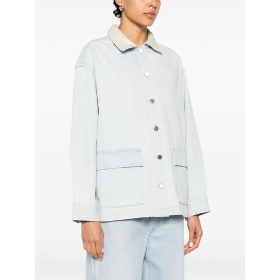 26FW 에이골디 자켓 A5133 1885 WSHPI BLUE - AGOLDE