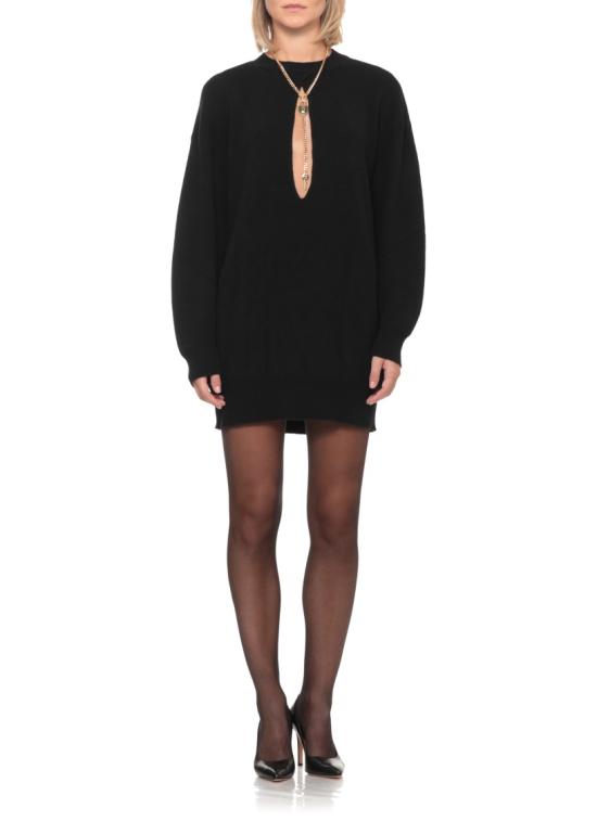 26FW 엘리자베타프랜치 원피스 AM23T66E2110 Black - ELISABETTA FRANCHI