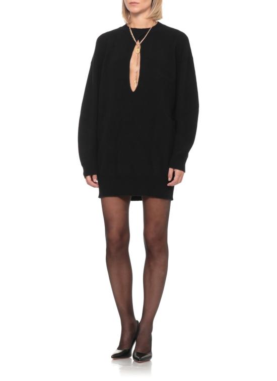 26FW 엘리자베타프랜치 원피스 AM23T66E2110 Black - ELISABETTA FRANCHI