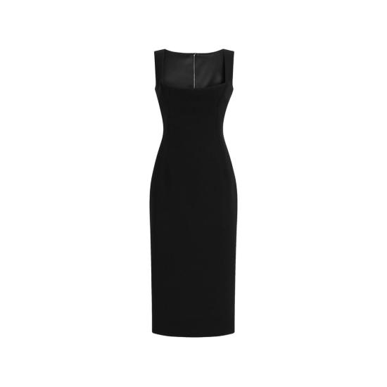 26FW 돌체앤가바나 원피스 F630OT FU2L8 N0000 BLACK