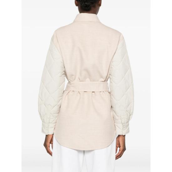 26FW 파비아나 필리피 코트 CTD216F188 M316 0164 NEUTRALS - FABIANA FILIPPI