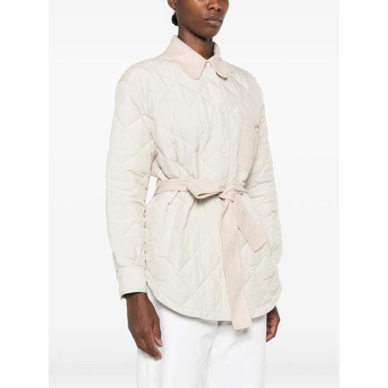 26FW 파비아나 필리피 코트 CTD216F188 M316 0164 NEUTRALS - FABIANA FILIPPI