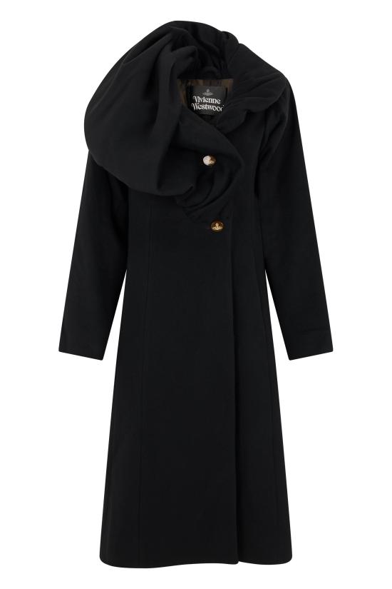 26FW 비비안웨스트우드 코트 1301002L BLACK