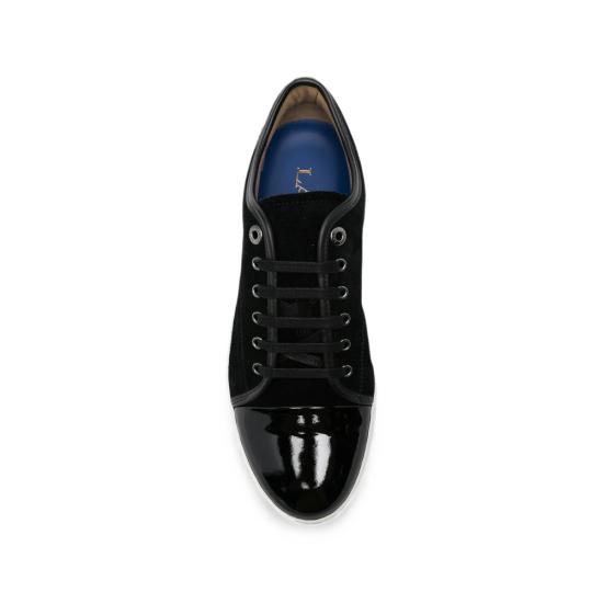 26FW 랑방 스니커즈 FM SKDBB1 VBAL P15 10 BLACK - LANVIN
