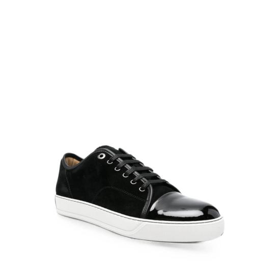 26FW 랑방 스니커즈 FM SKDBB1 VBAL P15 10 BLACK - LANVIN