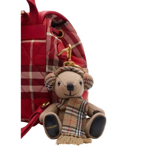 26FW 버버리 헤어 액세서리 8124850 LS THOMAS A2021 RED - BURBERRY