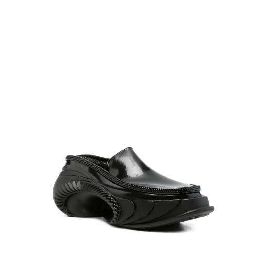 26FW 얼라이브폼 스니커즈 SPIRALIS OIL BLACK - ALIVEFORM