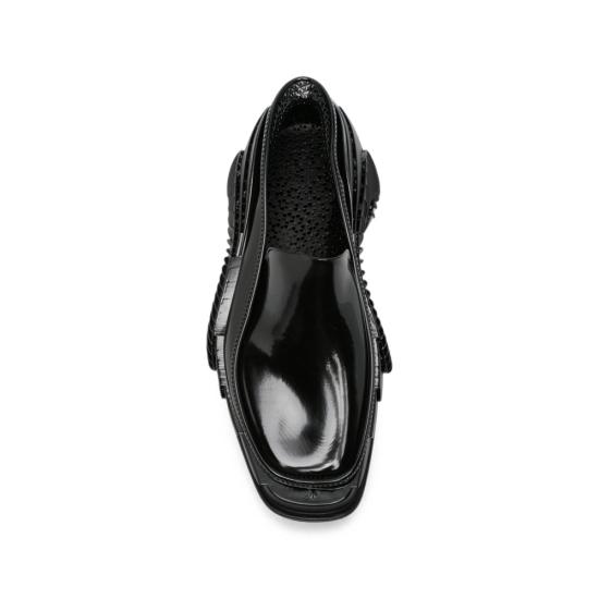 26FW 얼라이브폼 스니커즈 SPIRALIS OIL BLACK - ALIVEFORM