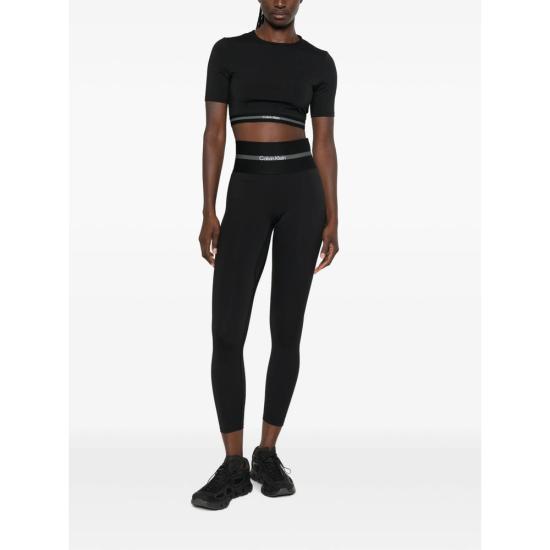 26FW 캘빈클라인 레깅스 LVGWF6L674UB1 BLACK - CALVIN KLEIN