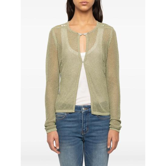 26FW 자딕앤볼테르 니트웨어 KWCA01690 TEA GREEN - ZADIG & VOLTAIRE