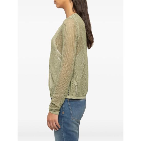 26FW 자딕앤볼테르 니트웨어 KWCA01690 TEA GREEN - ZADIG & VOLTAIRE