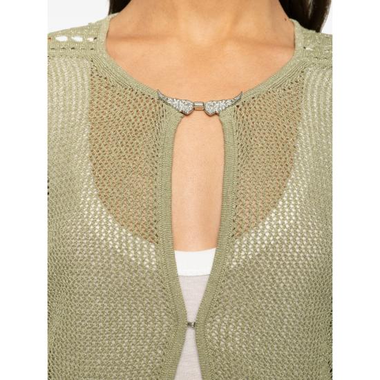 26FW 자딕앤볼테르 니트웨어 KWCA01690 TEA GREEN - ZADIG & VOLTAIRE