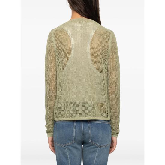 26FW 자딕앤볼테르 니트웨어 KWCA01690 TEA GREEN - ZADIG & VOLTAIRE