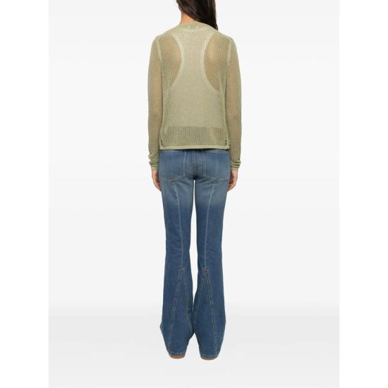 26FW 자딕앤볼테르 니트웨어 KWCA01690 TEA GREEN - ZADIG & VOLTAIRE