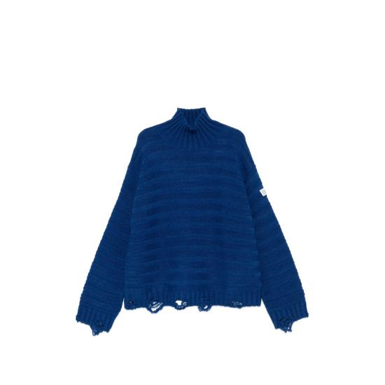 26FW MM6 메종마르지엘라 스웨터 M13040 SH0HA0004 483 BLUE