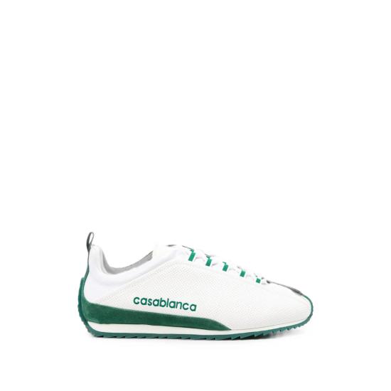26FW 카사블랑카 스니커즈 AW26 SNK 031 01 WHGRE WHITE
