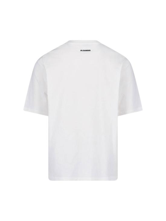 26FW 질샌더 반팔 티셔츠 J21GC0213 J20411994 White - JIL SANDER