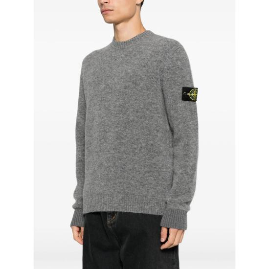26FW 스톤 아일랜드 스웨터 155100050 S0N22 V0M60 GRAY - STONE ISLAND