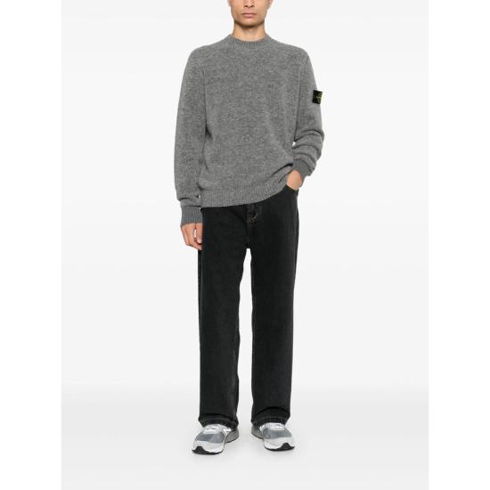 26FW 스톤 아일랜드 스웨터 155100050 S0N22 V0M60 GRAY - STONE ISLAND