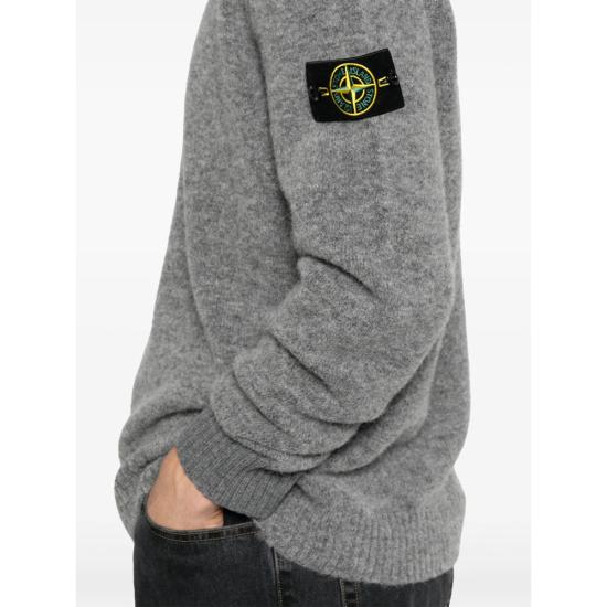 26FW 스톤 아일랜드 스웨터 155100050 S0N22 V0M60 GRAY - STONE ISLAND