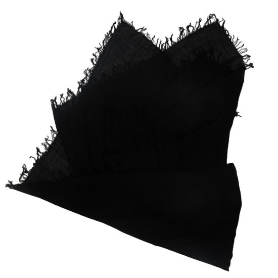 26FW 팔리에로 사르티 머플러/스카프 I270001 Black