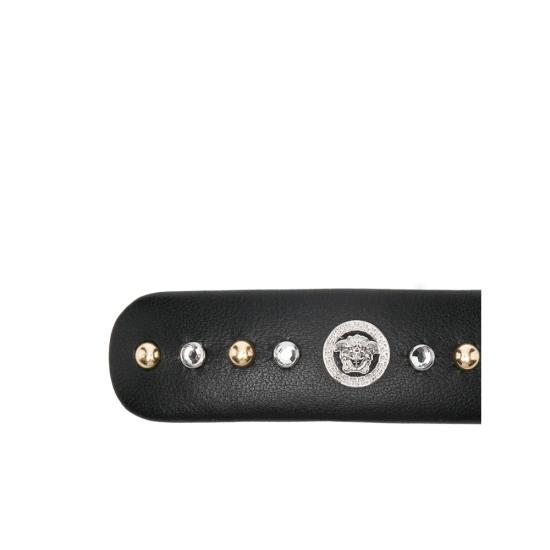 26SS 베르사체 헤어 액세서리 1A17185 1023195 1B000 BLACK - VERSACE