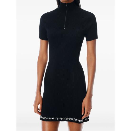 26SS 알렉산더 왕 원피스 4KC1266045 001 BLACK - ALEXANDER WANG