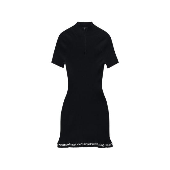26SS 알렉산더 왕 원피스 4KC1266045 001 BLACK