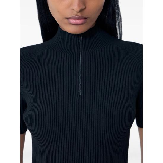 26SS 알렉산더 왕 원피스 4KC1266045 001 BLACK - ALEXANDER WANG